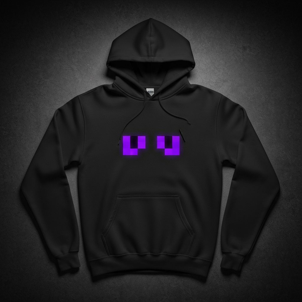 Enderman Eyes Hoodie