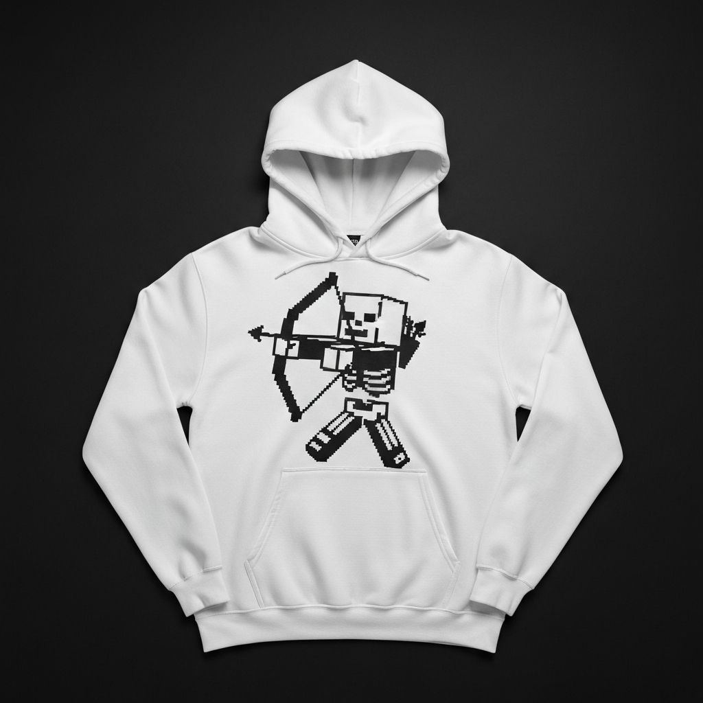 Skeleton Archer Hoodie