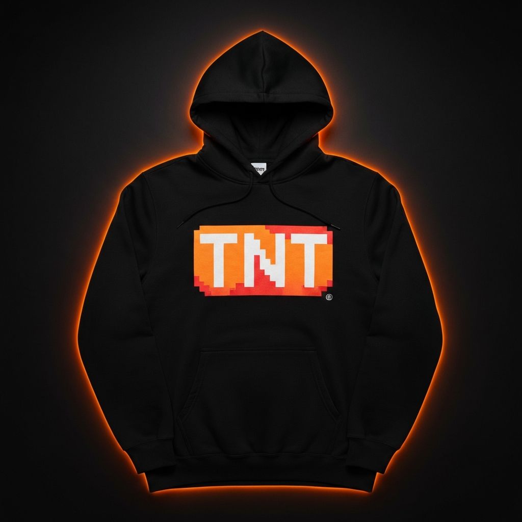 TNT Explosion Hoodie